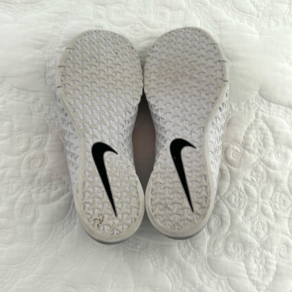 Nike Metcon 3 Athletic Training Shoes Women’s size 10.5 Gray Navy Bkue Orange - Picture 7 of 7